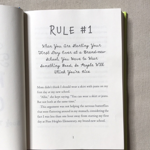 📚2/$6 Allie Finkle’s Rules for Girls #2 - Picture 9 of 9